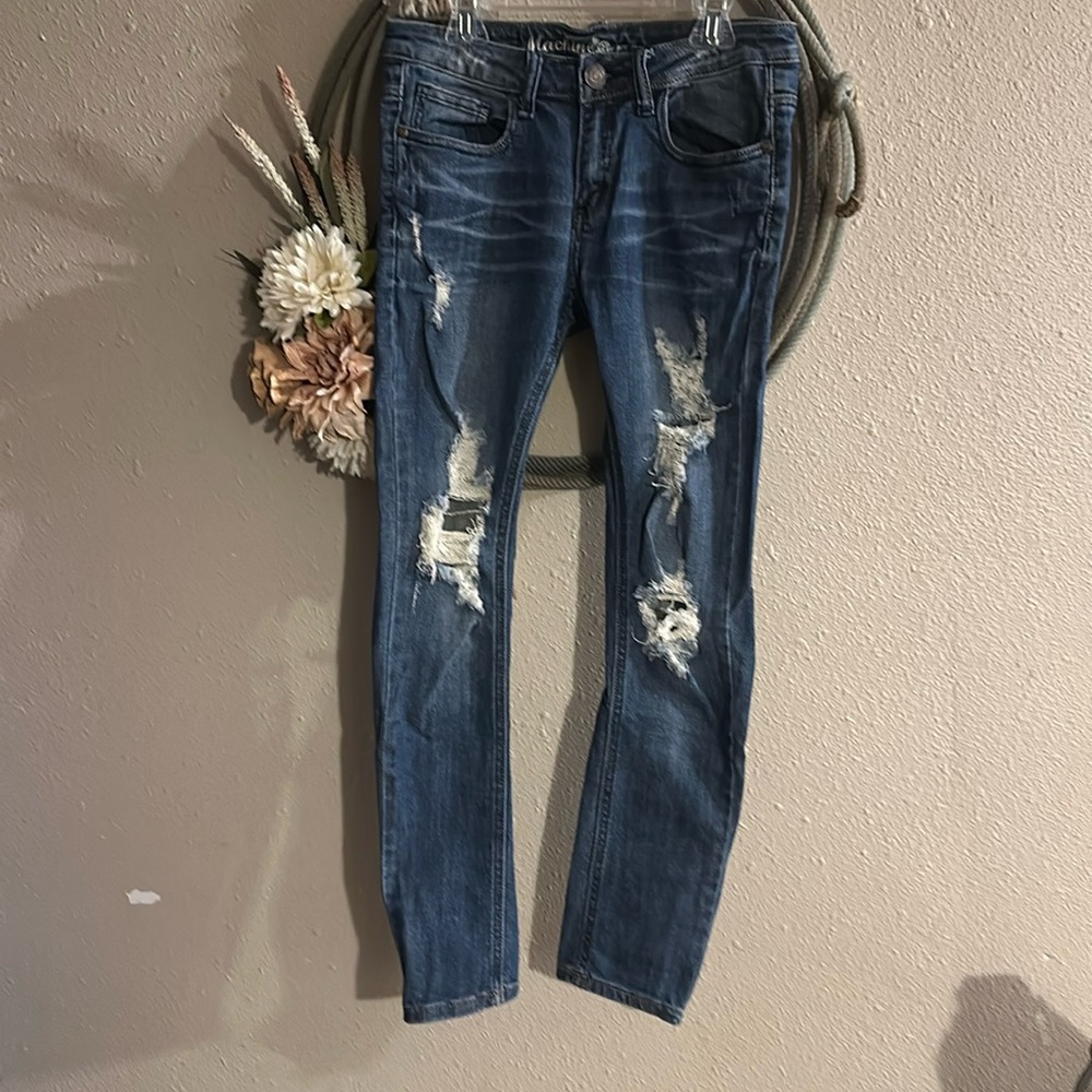 MACHINE JEANS size 3  GUC